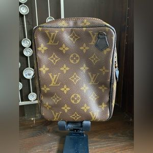 Authentic Louis Vuitton Danube Monogram